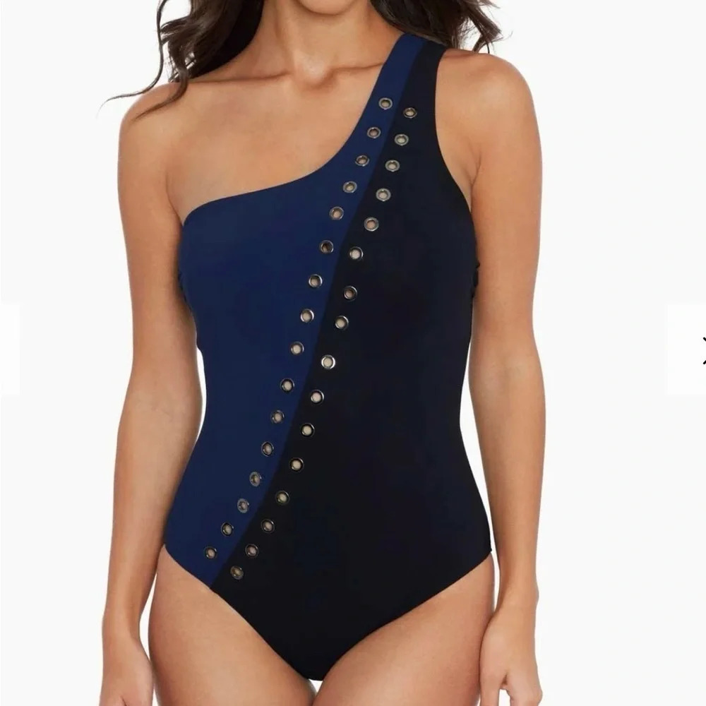 Amoressa Copernicus Saturn One Piece Swimsuit NWT $190
